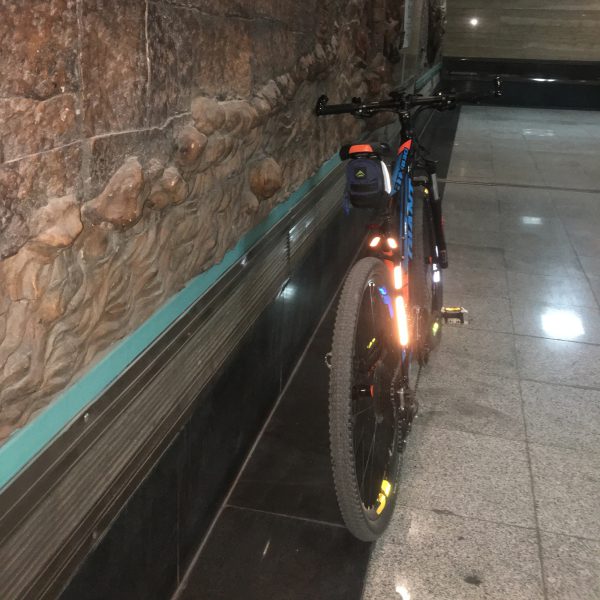 برچسب شبرنگ بدنه دوچرخه رفلکتر - Image 17