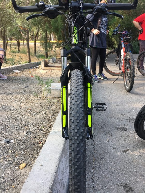 برچسب شبرنگ بدنه دوچرخه رفلکتر - Image 10